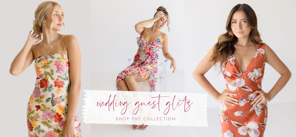 Wedded Bliss and Style Hits: Dress Up for the Wedding Guest Glitz