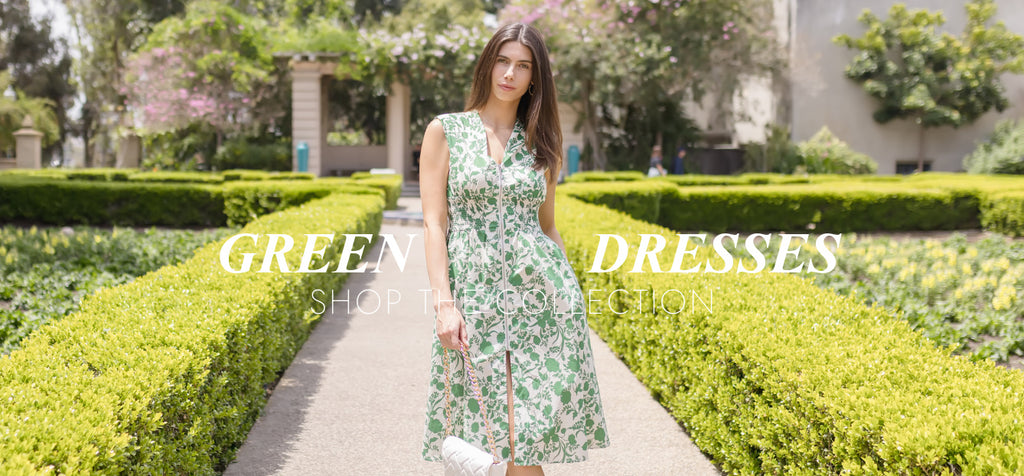 The Timeless Allure of Green: Why a Green Dress is a Must-Have for Every Wardrobe The Green Dress Collection: