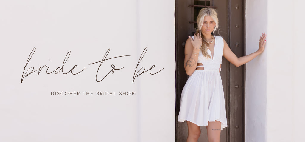 Embrace Your Inner Bride-to-Be: Styling Dresses in White