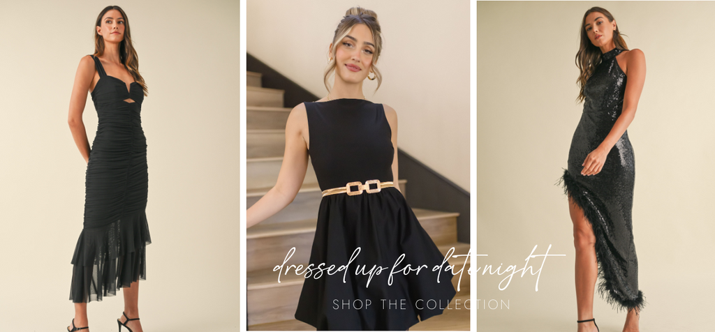 Love at First Dress: Date Night Styles That Wow!