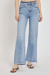 Ava High Rise Wide Leg Jeans Light Wash