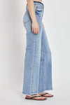 Ava High Rise Wide Leg Jeans Light Wash