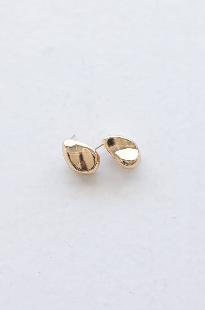 Teardrop Earrings Gold