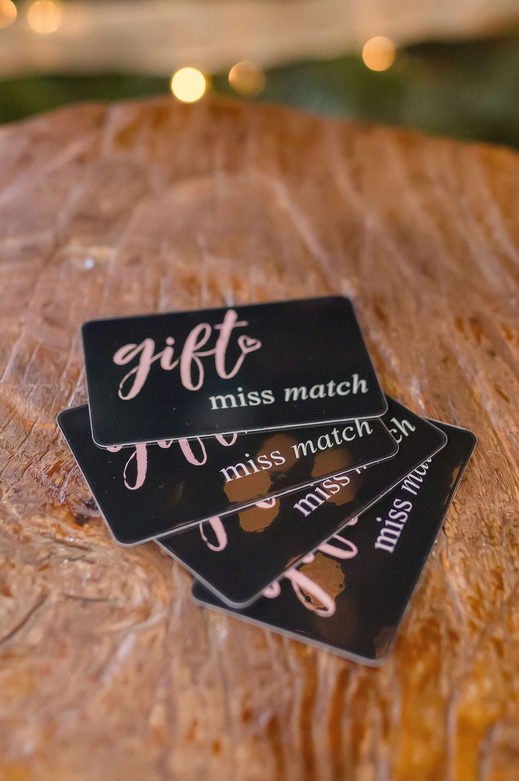 gift card