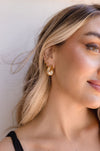  Teardrop Earrings Gold