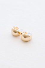  Chunky Mini Hoop Earrings Gold