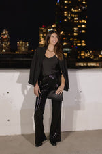 Wide Leg Sequin Pants Black
Success
